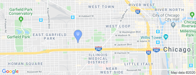 United Center Parking Lots