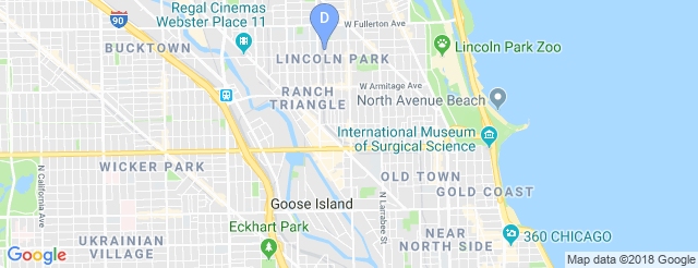 Downstairs Theatre At Steppenwolf Theatre 