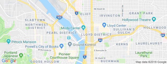 Moda Center at the Rose Quarter