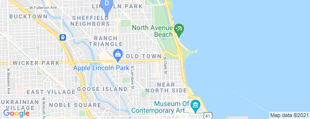 Donny's Skybox Theatre at Second City 