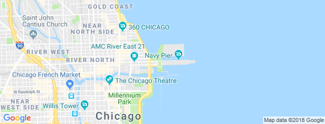 Festival Hall A At Navy Pier