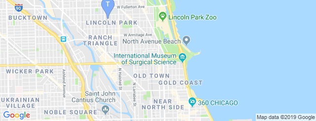 Mainstage at Second City 